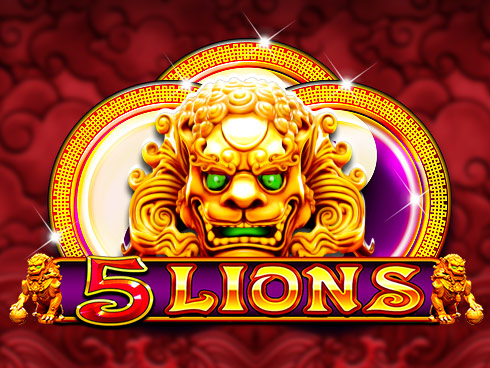 5 Lions Gold Slot Game