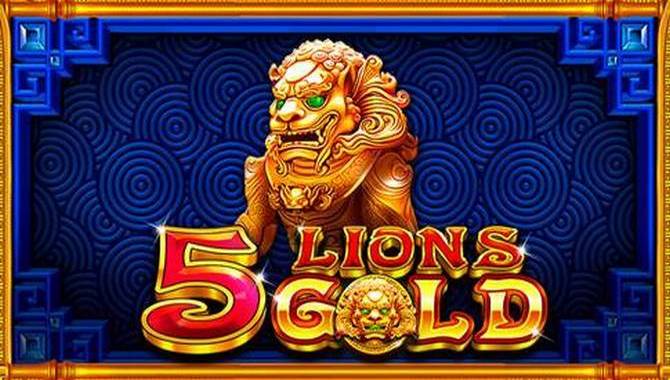 5 Lions Gold Slot Game